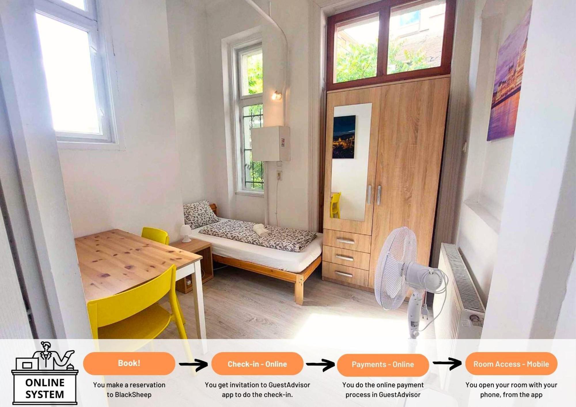 Goodmo Budapest Smart Rooms Экстерьер фото