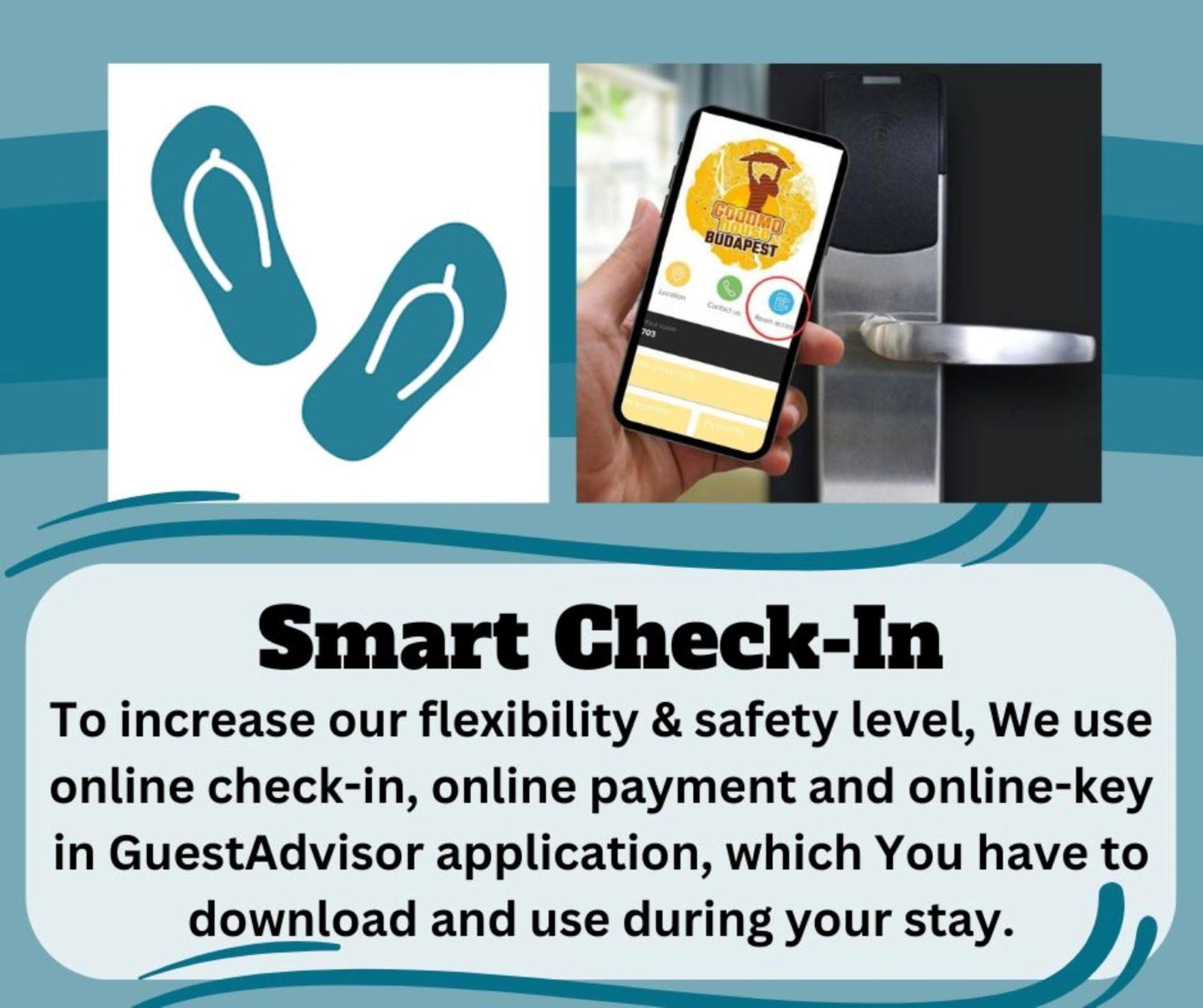 Goodmo Budapest Smart Rooms Экстерьер фото