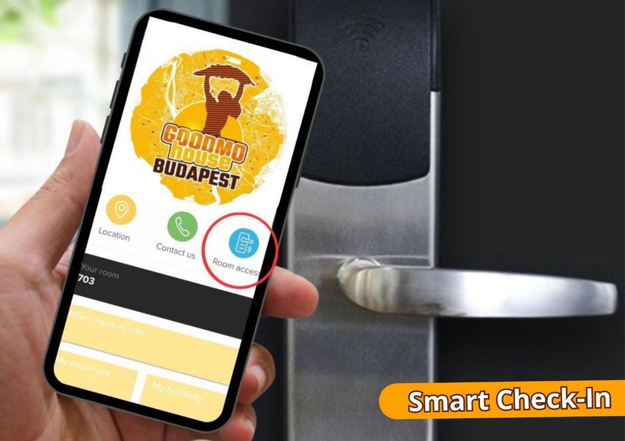 Goodmo Budapest Smart Rooms Экстерьер фото