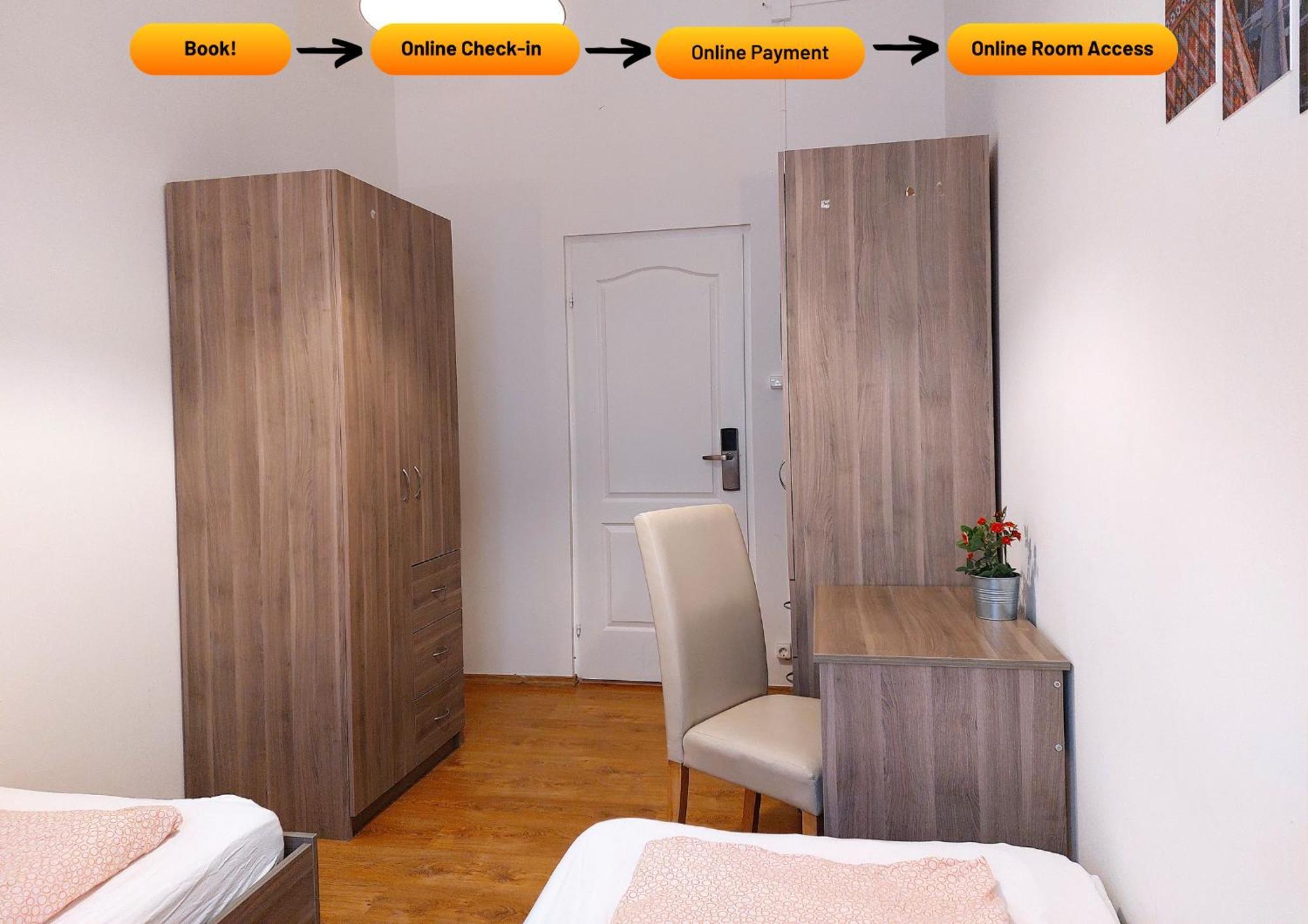 Goodmo Budapest Smart Rooms Экстерьер фото