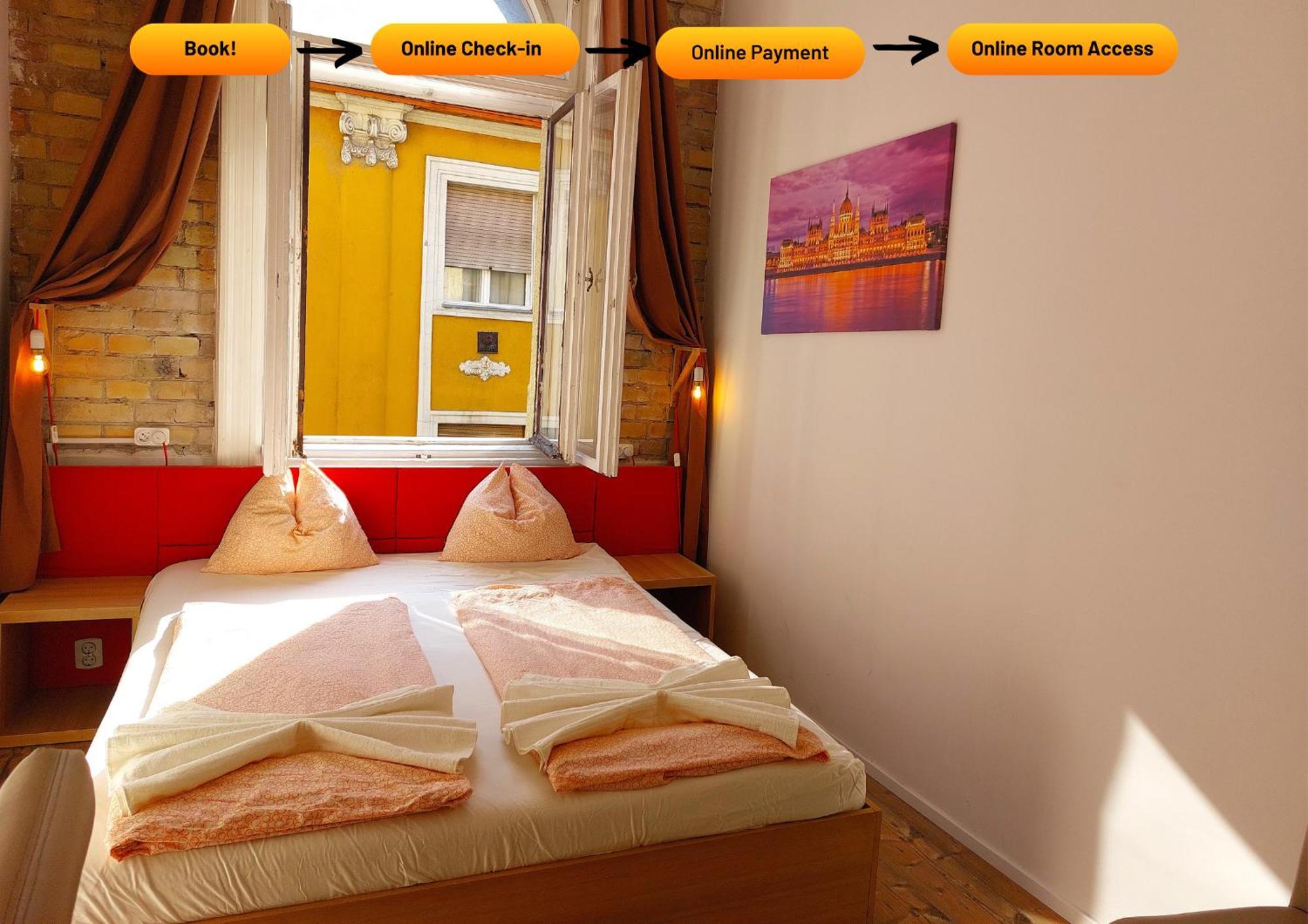 Goodmo Budapest Smart Rooms Экстерьер фото