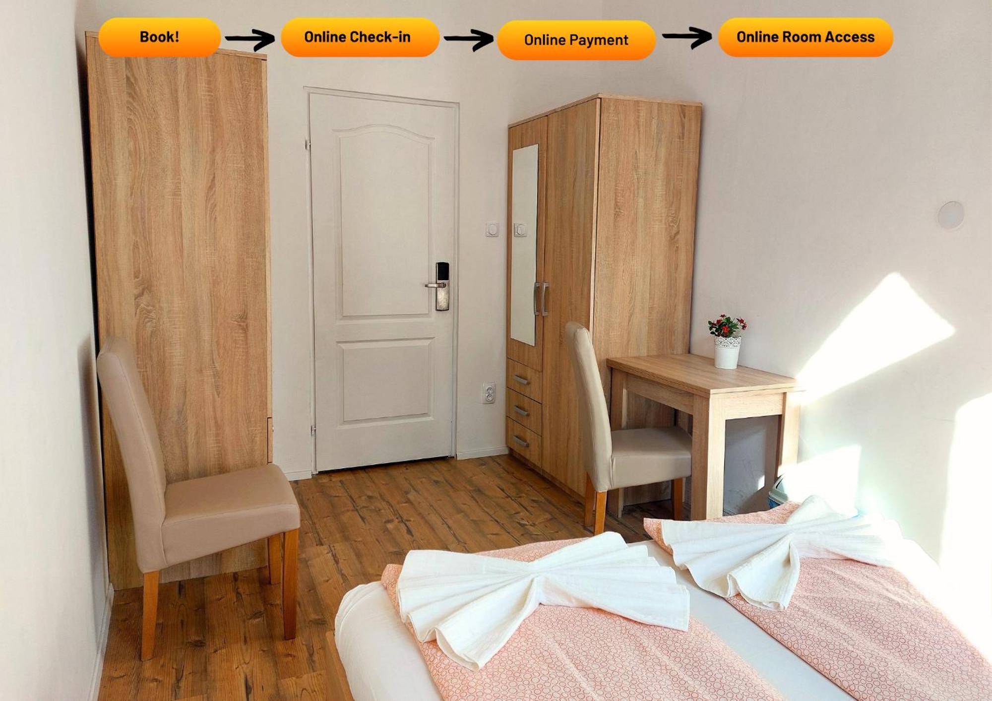 Goodmo Budapest Smart Rooms Экстерьер фото