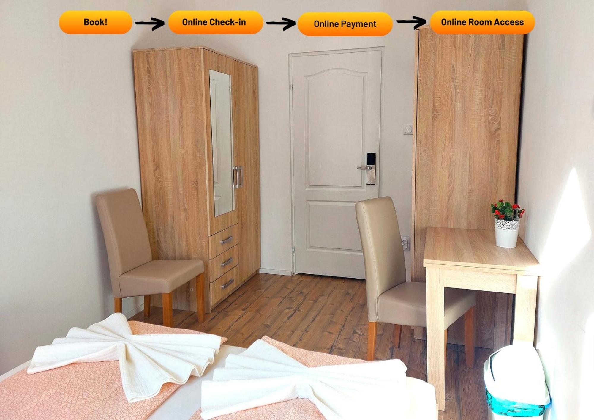 Goodmo Budapest Smart Rooms Экстерьер фото