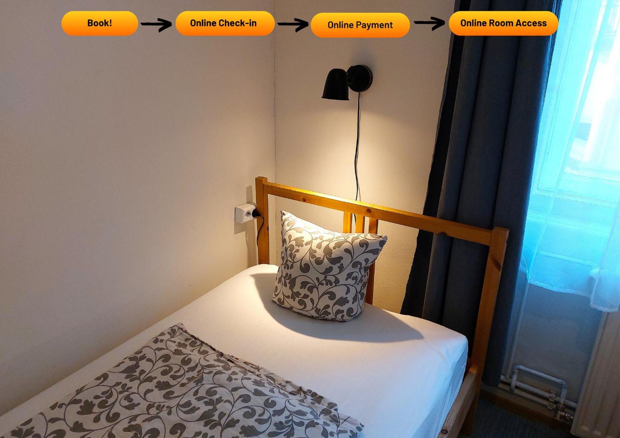 Goodmo Budapest Smart Rooms Экстерьер фото