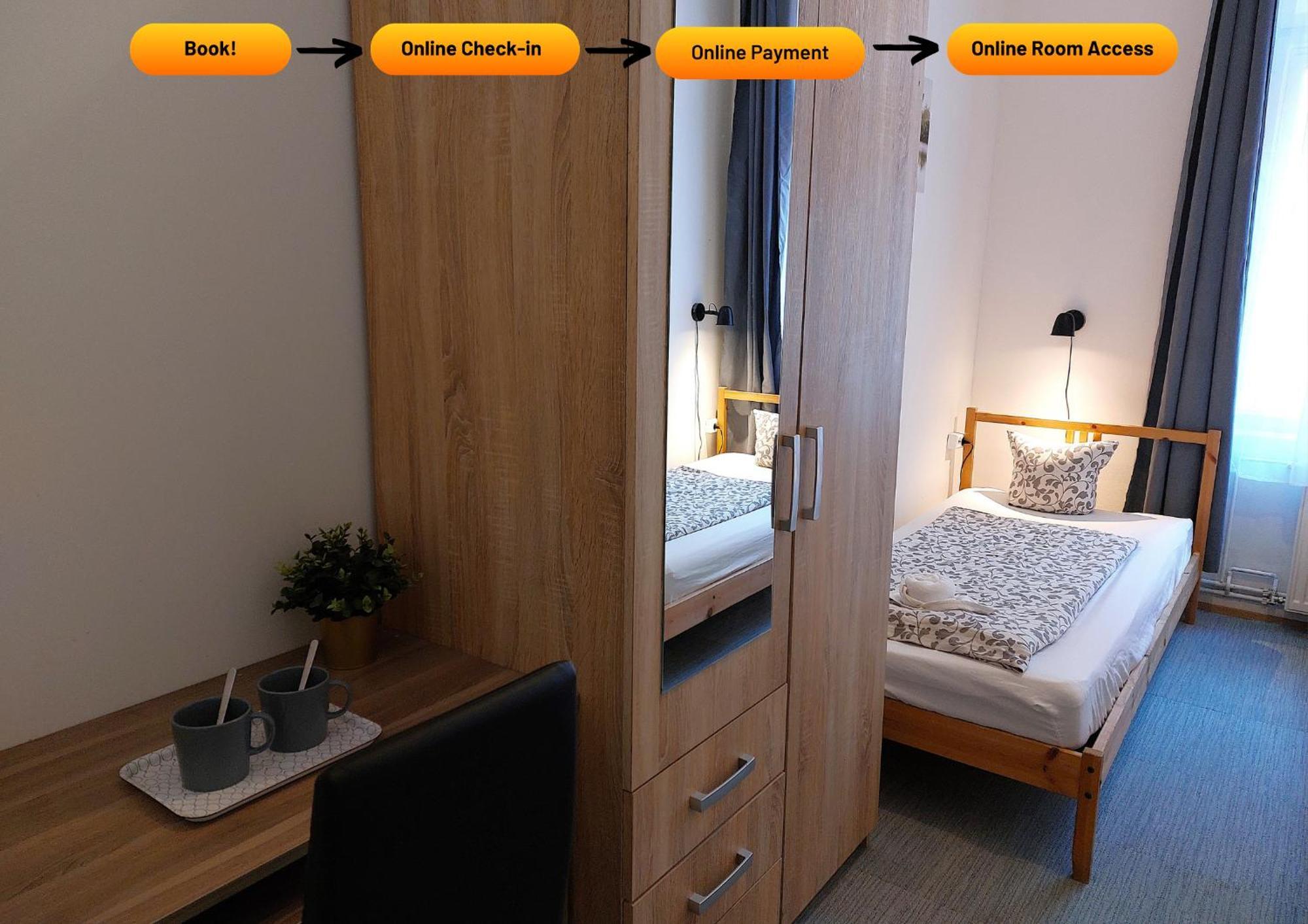 Goodmo Budapest Smart Rooms Экстерьер фото