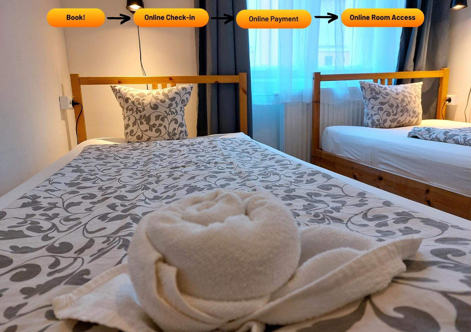Goodmo Budapest Smart Rooms Экстерьер фото
