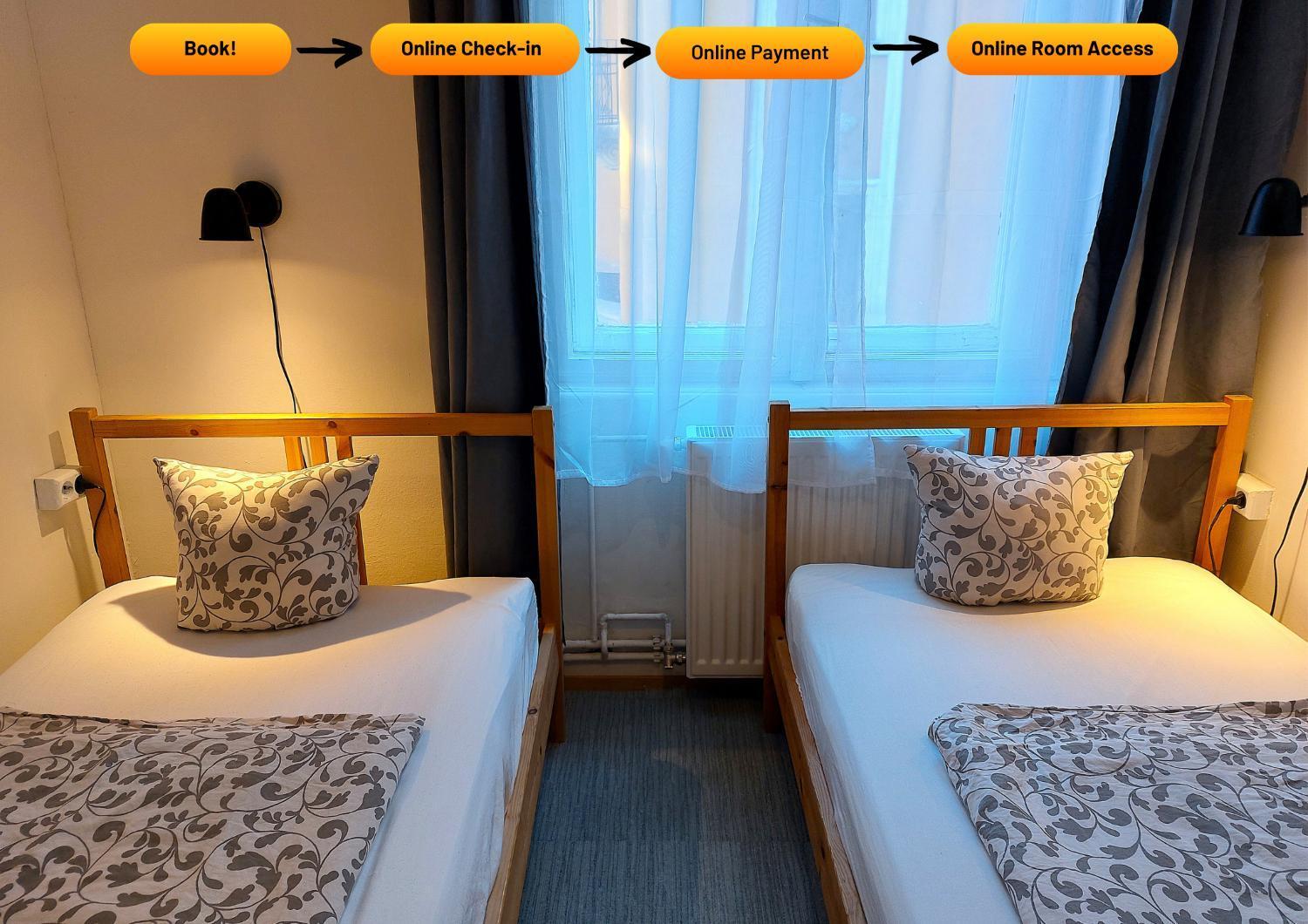 Goodmo Budapest Smart Rooms Экстерьер фото