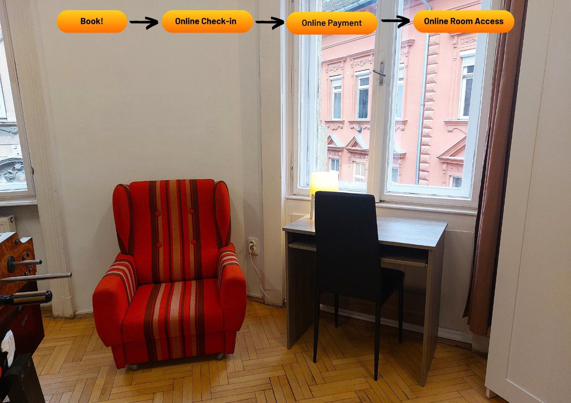 Goodmo Budapest Smart Rooms Экстерьер фото