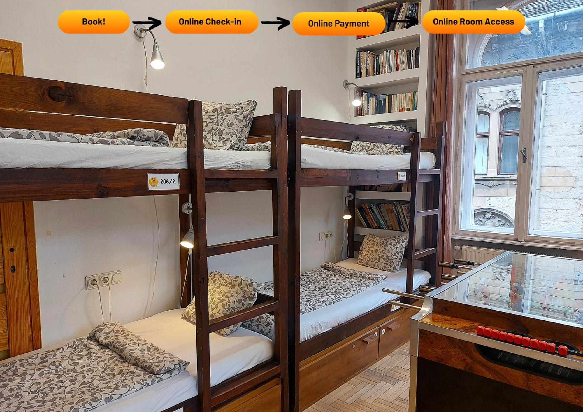 Goodmo Budapest Smart Rooms Экстерьер фото