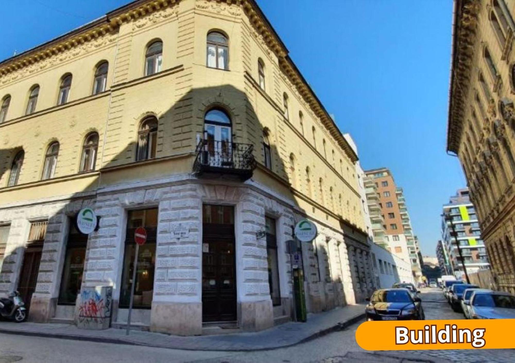 Goodmo Budapest Smart Rooms Экстерьер фото