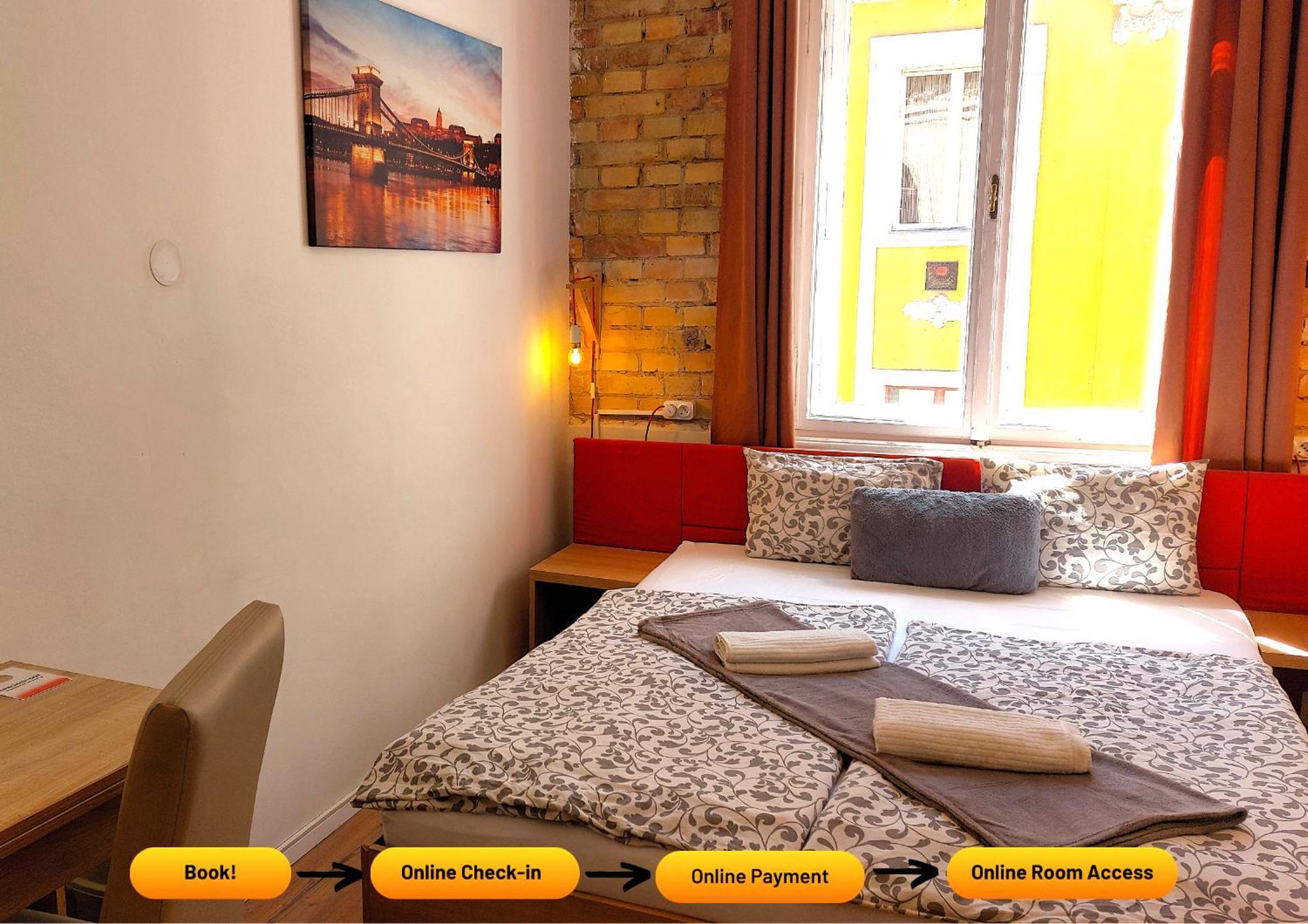 Goodmo Budapest Smart Rooms Экстерьер фото